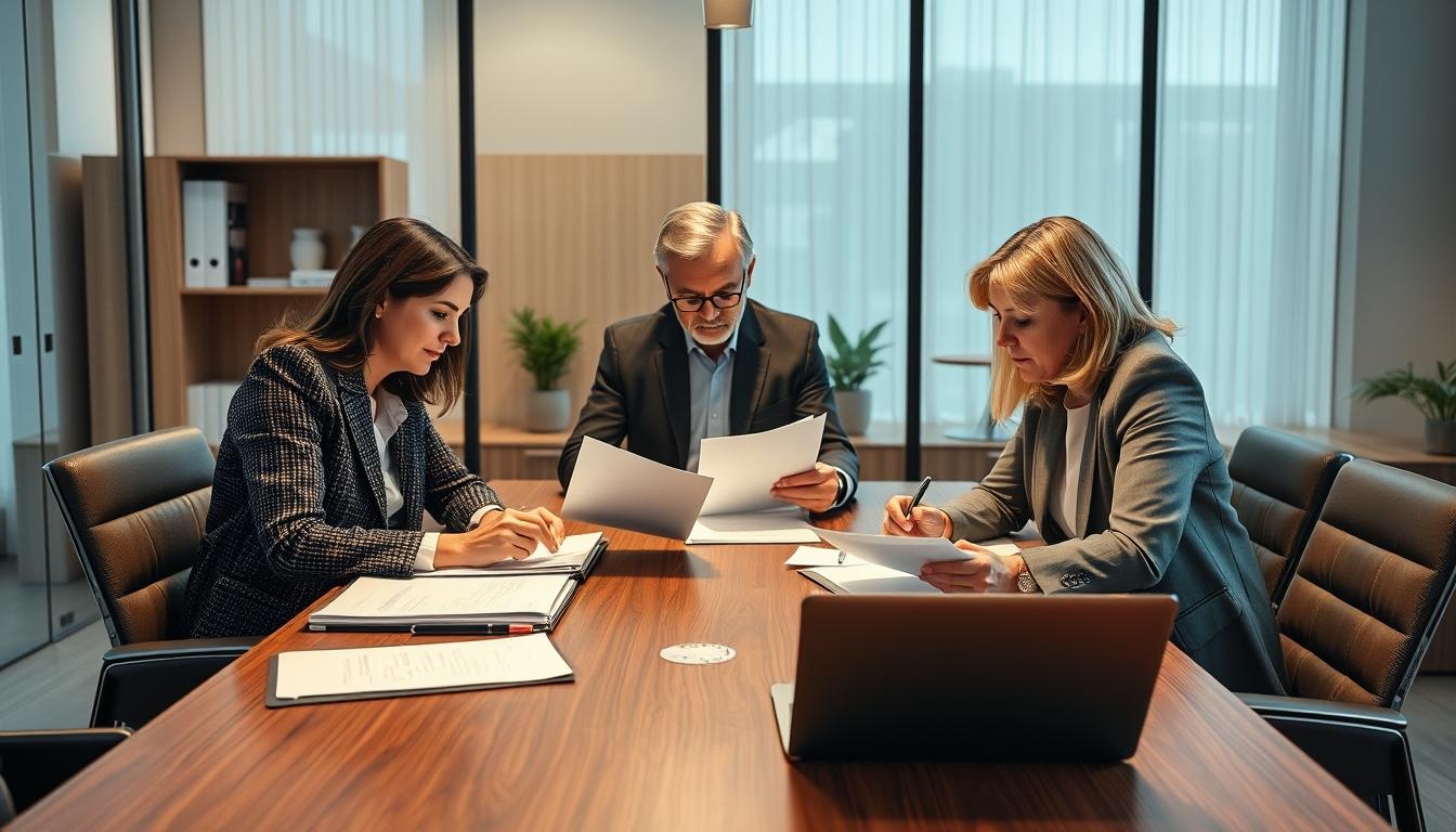 Business registration documents