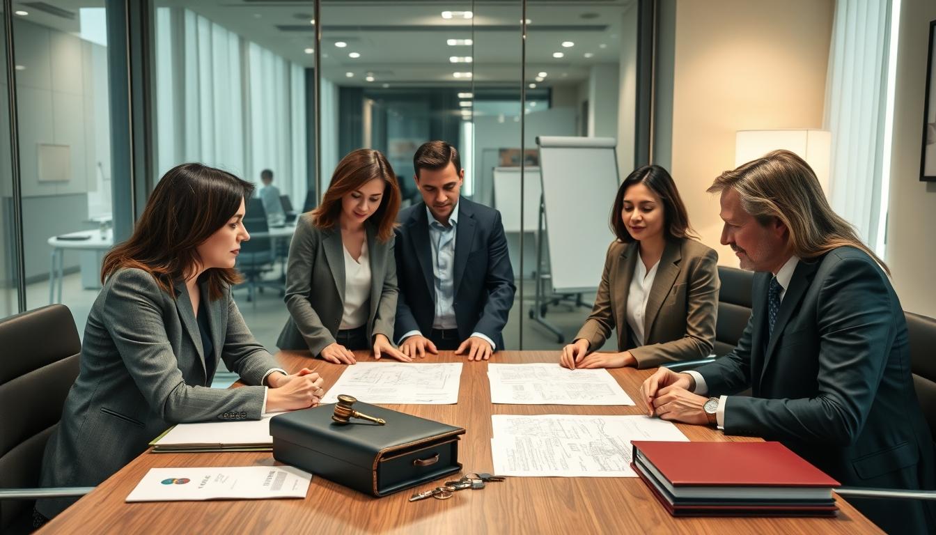 Business contract documents